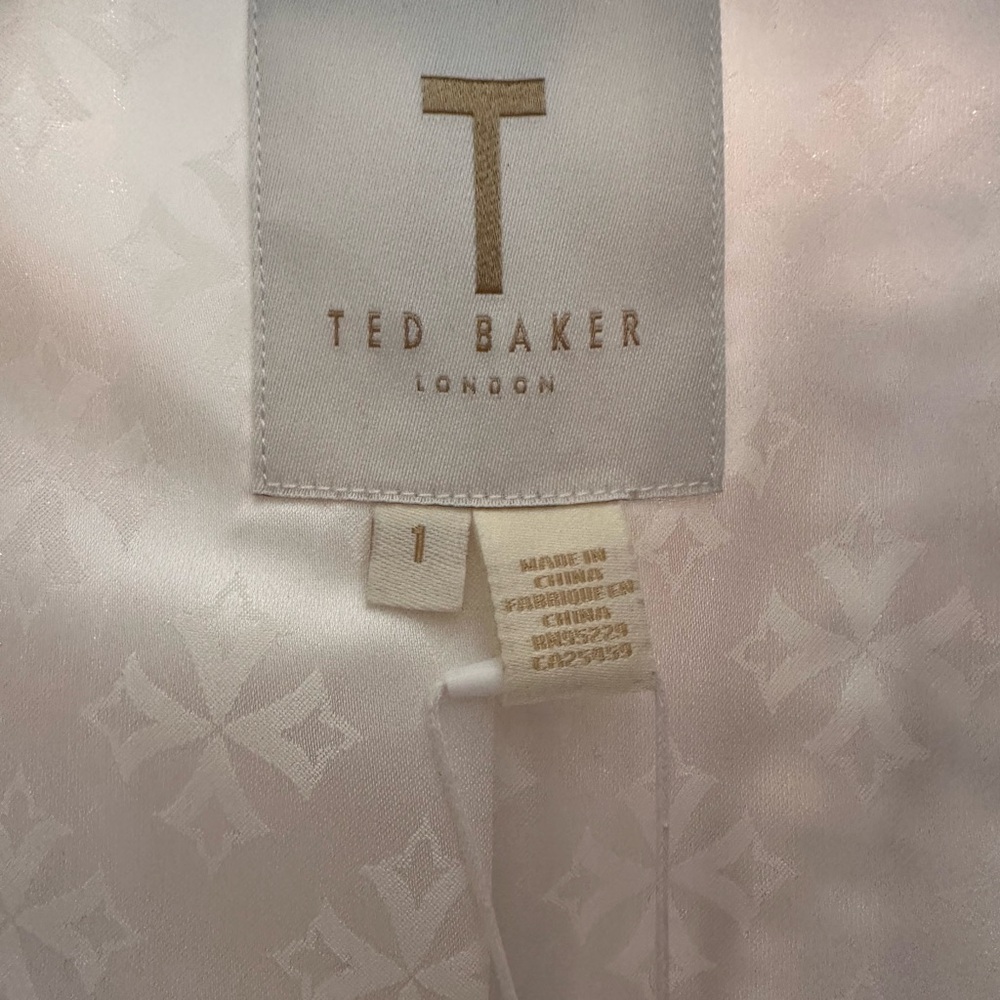 Ted Baker tweed blazer - NWT - Size 1 - Picture 4 of 5